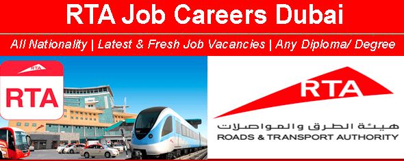 RTA CAREERS IN DUBAI 2024 | ROADS & TRANSPORT AUTHORITY JOBS
