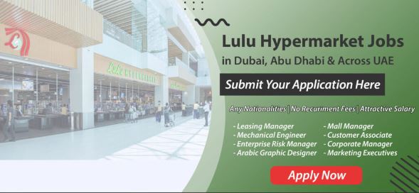 LULU HYPERMARKET JOBS VACANCIES IN DUBAI | LULU CAREERS 2024