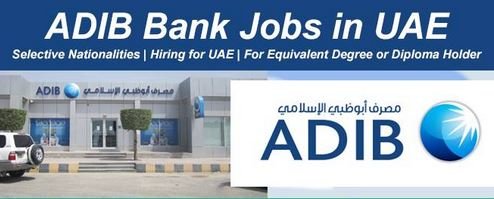 ADIB Careers 2024: Abu Dhabi Islamic Bank Jobs in UAE